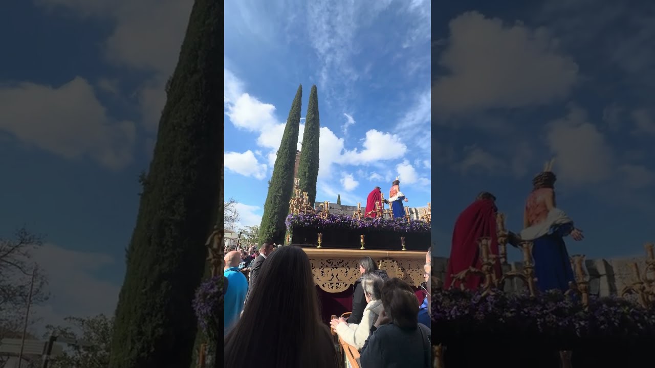 AM Rosario Crevillent -Costaleros Gitanos- Despojado Alcalá #despojado #rosario