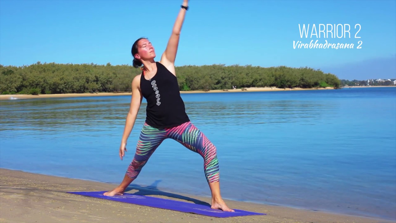 Yoga Nova Sun Salutation Warrior 2