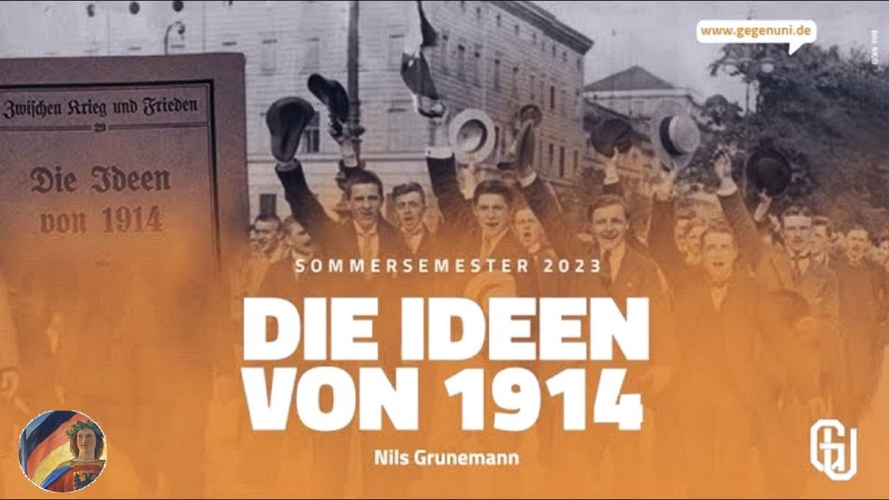 Die Ideen von 1914 (05/06) |  Ernst Troeltsch und der Deutsche Geist