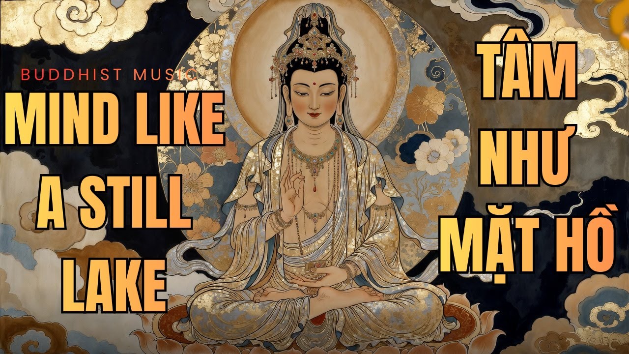 Mind Like a Still Lake - Tâm Như Mặt Hồ | Nhạc Thiền Tịnh Tâm Buông Bỏ Muộn Phiền