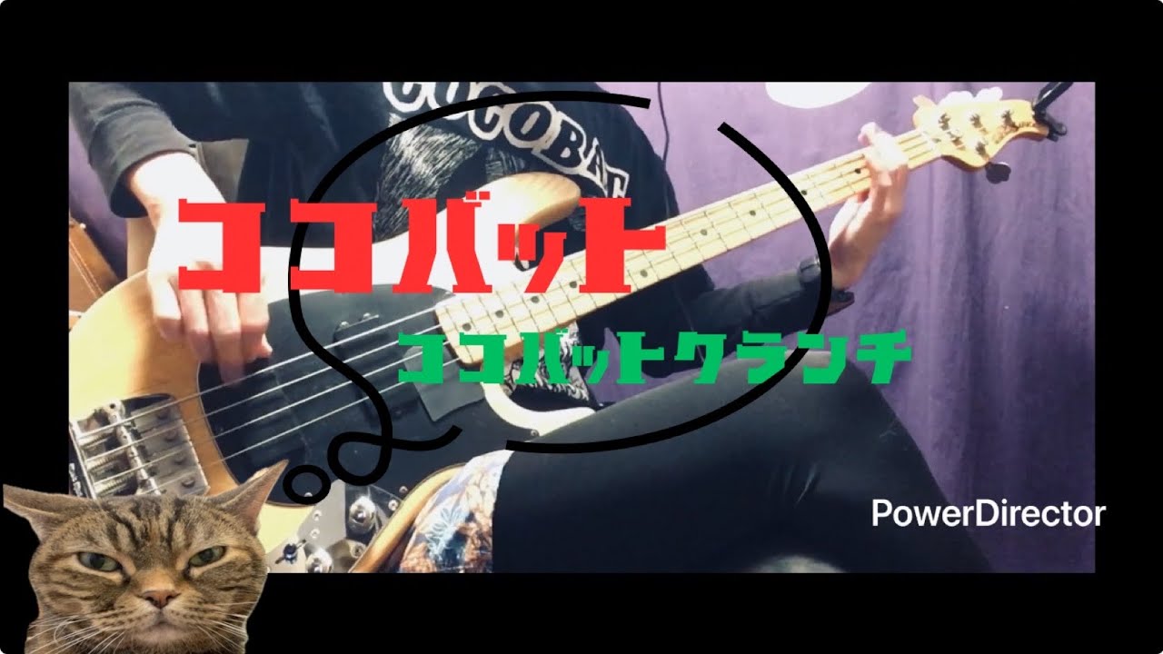 COCOBAT   COCOBAT CRUNCH ベースカバー