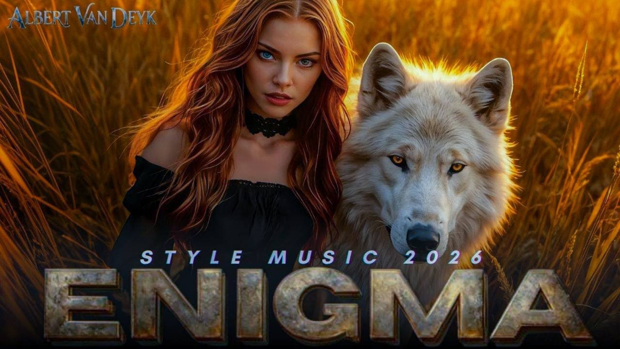 ENIGMA Style 2026: The Future Sound original creation by Albert Van Deyk