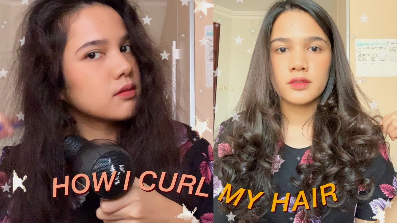 HOW I CURL MY HAIR // tutorial nyatok keriting ala selebgram