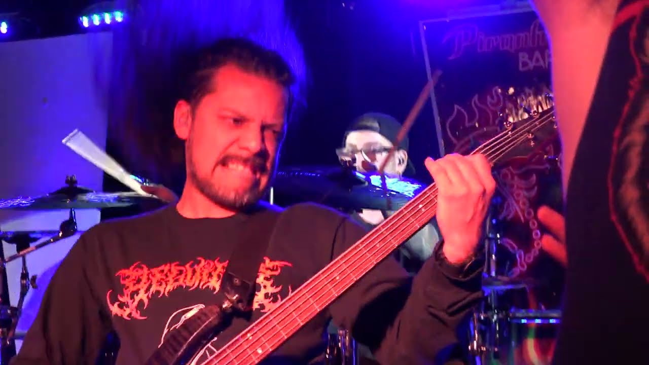 OBSERVANTS live @ Montreal Deathcore Fest, Piranha Bar - 16/11/2024