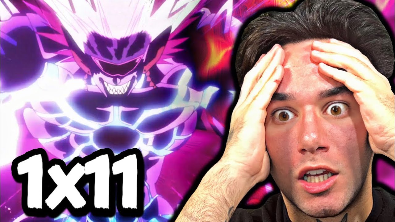 ONE PUNCH MAN - 1x11 «Властелин Вселенной» (РЕАКЦИЯ)