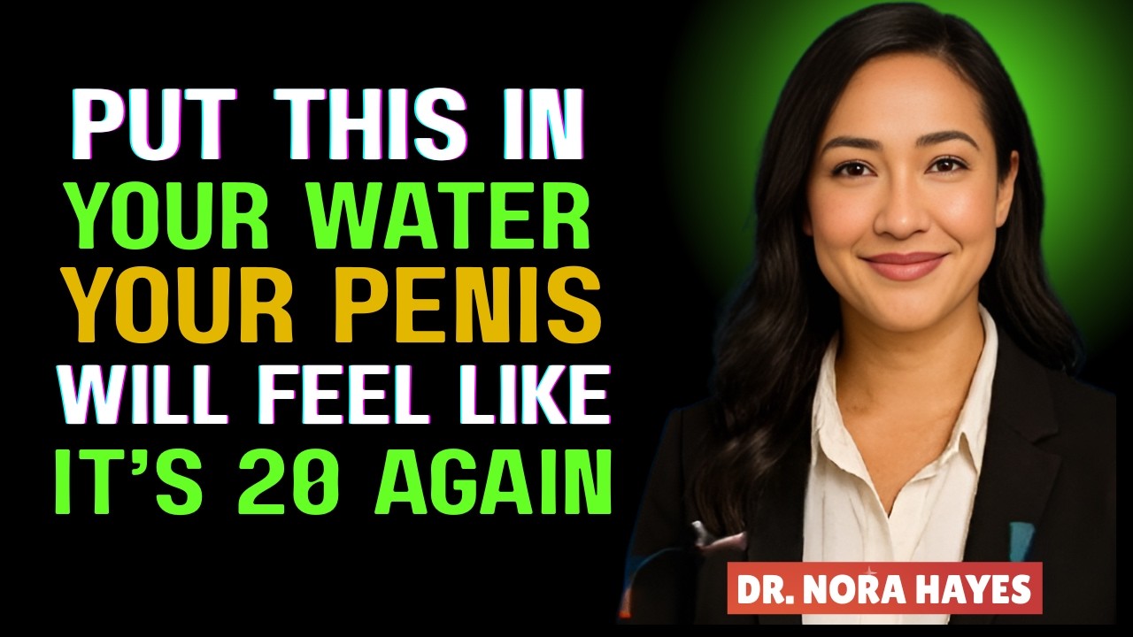 Don't Drink Plain Water Again — This Trick Boosts Blood Flow Instantly