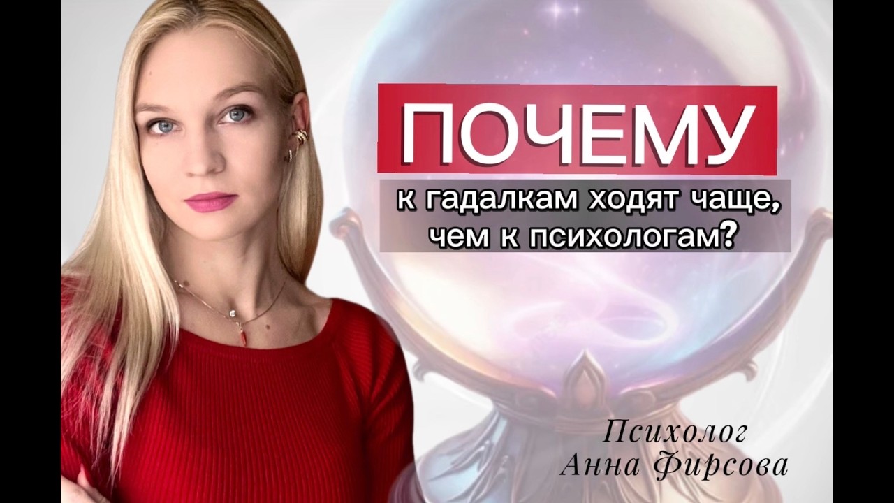 Почему к гадалкам ходят чаще, чем к психологам?