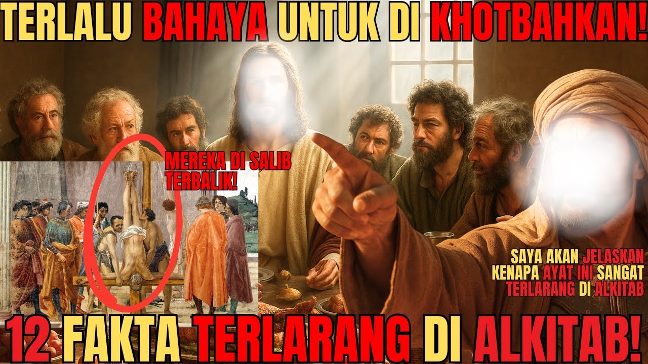 TERLARANG DIBAHAS❗ 12 Fakta MENGEJUTKAN Tentang ALKITAB yang Wajib DIKETAHUI UMAT KATOLIK❗