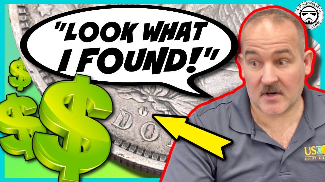 Coin Shop Owner Finds Silver Coin Errors And Discusses Rare Numismatic Finds!
