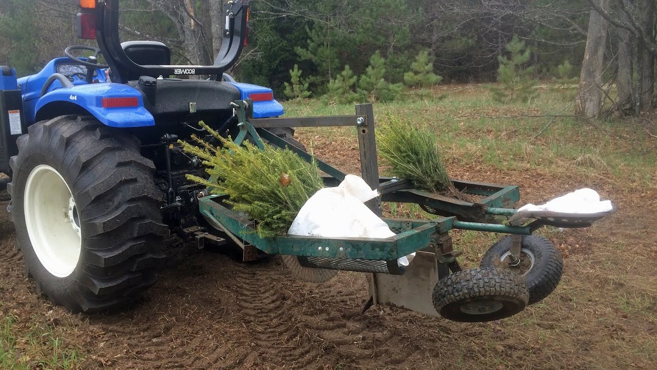 Homemade Tree planter
