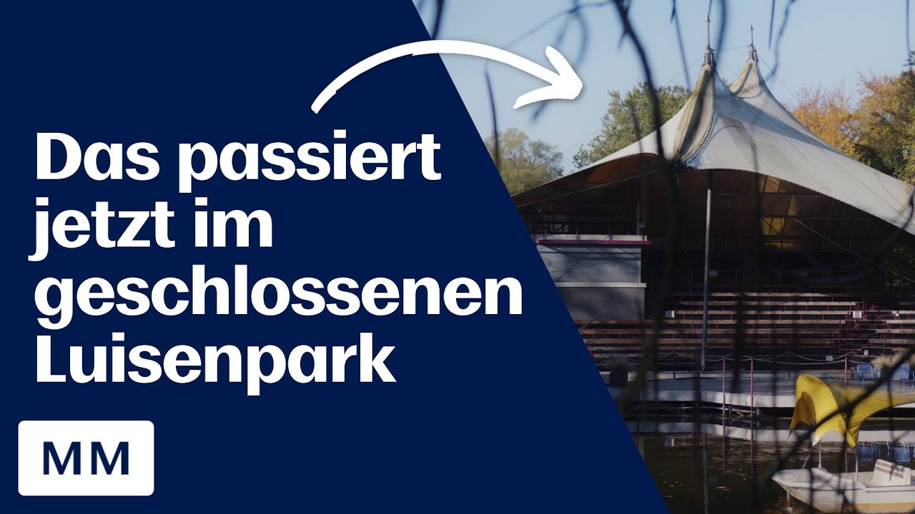 Mannheimer Luisenpark schließt für Bauarbeiten: Das soll sich bis zur Buga 2023 ändern