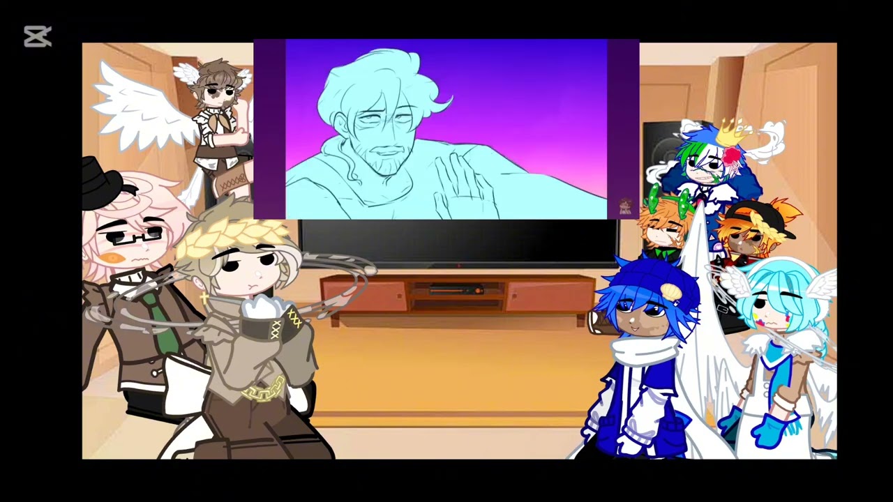 !DISCONTINUED! Solarballs react to Epic the Musical!!! Part 1/1 (Cringe?lazy,ship? Enjoy Original?)