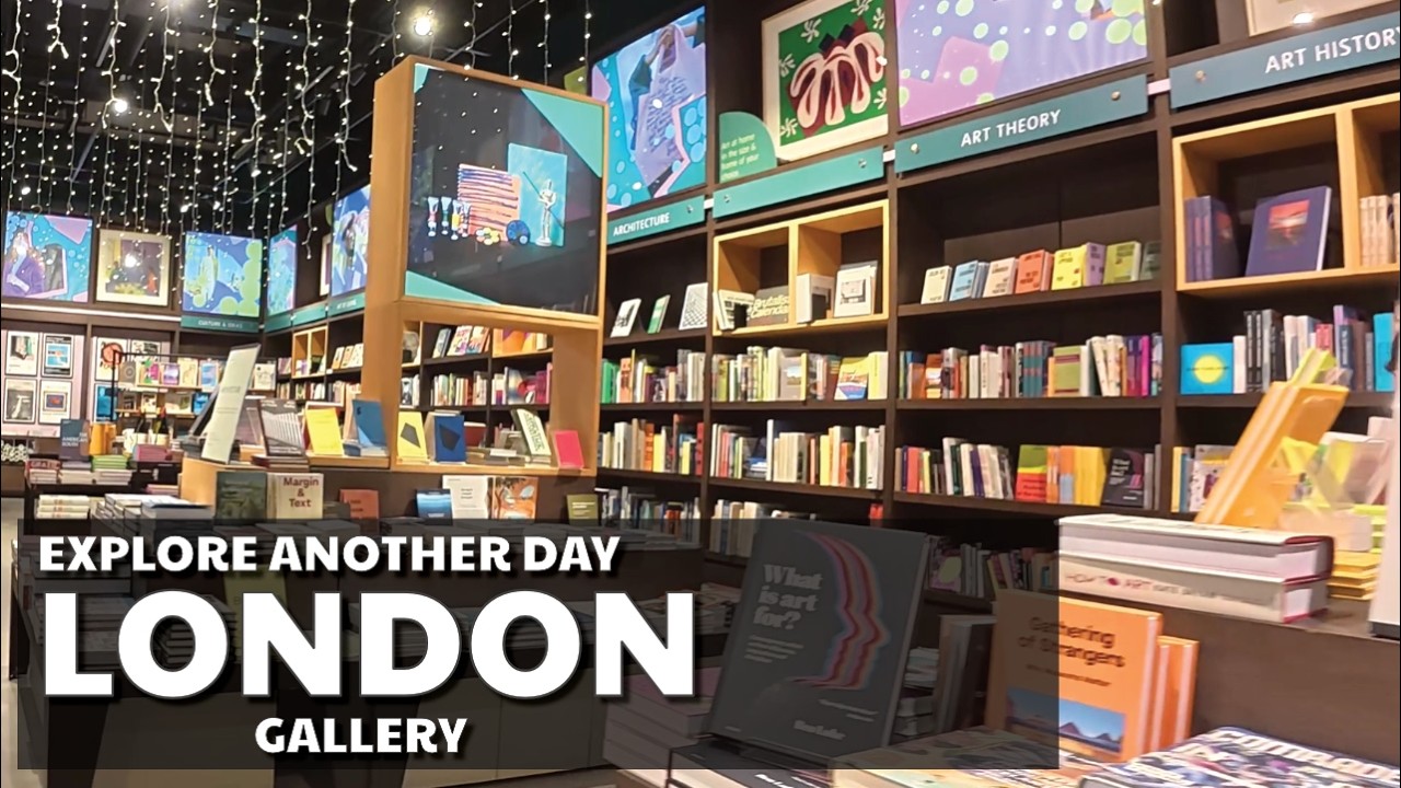 🎨 Free Gallery in London - Tate Modern #travel #tatemodern #thingstodo