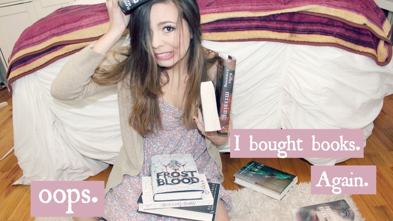 The Accidental Book Splurge. Oops.