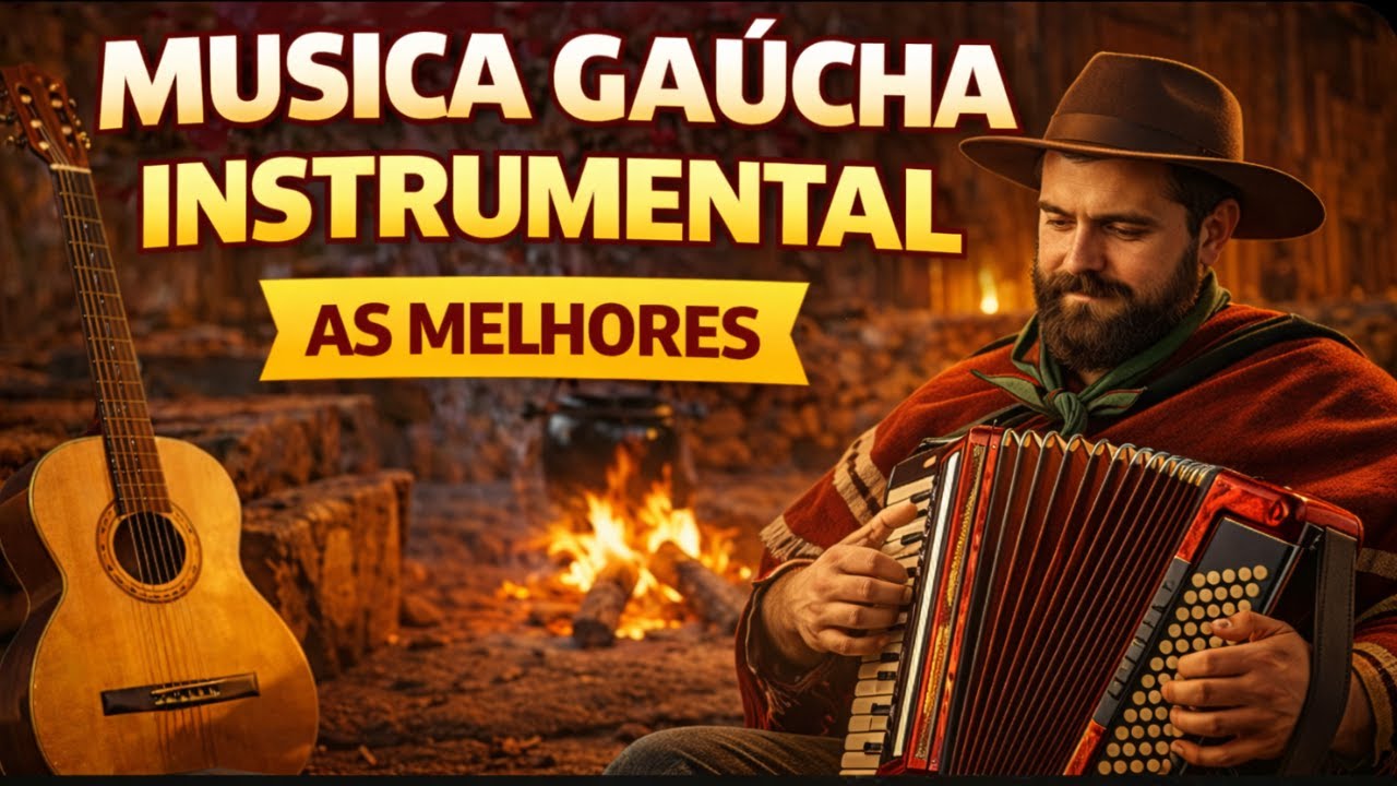 Música Gaúcha Instrumental 🎶 Bugio Gaúcho Raiz | Som Campeiro para Relaxar
