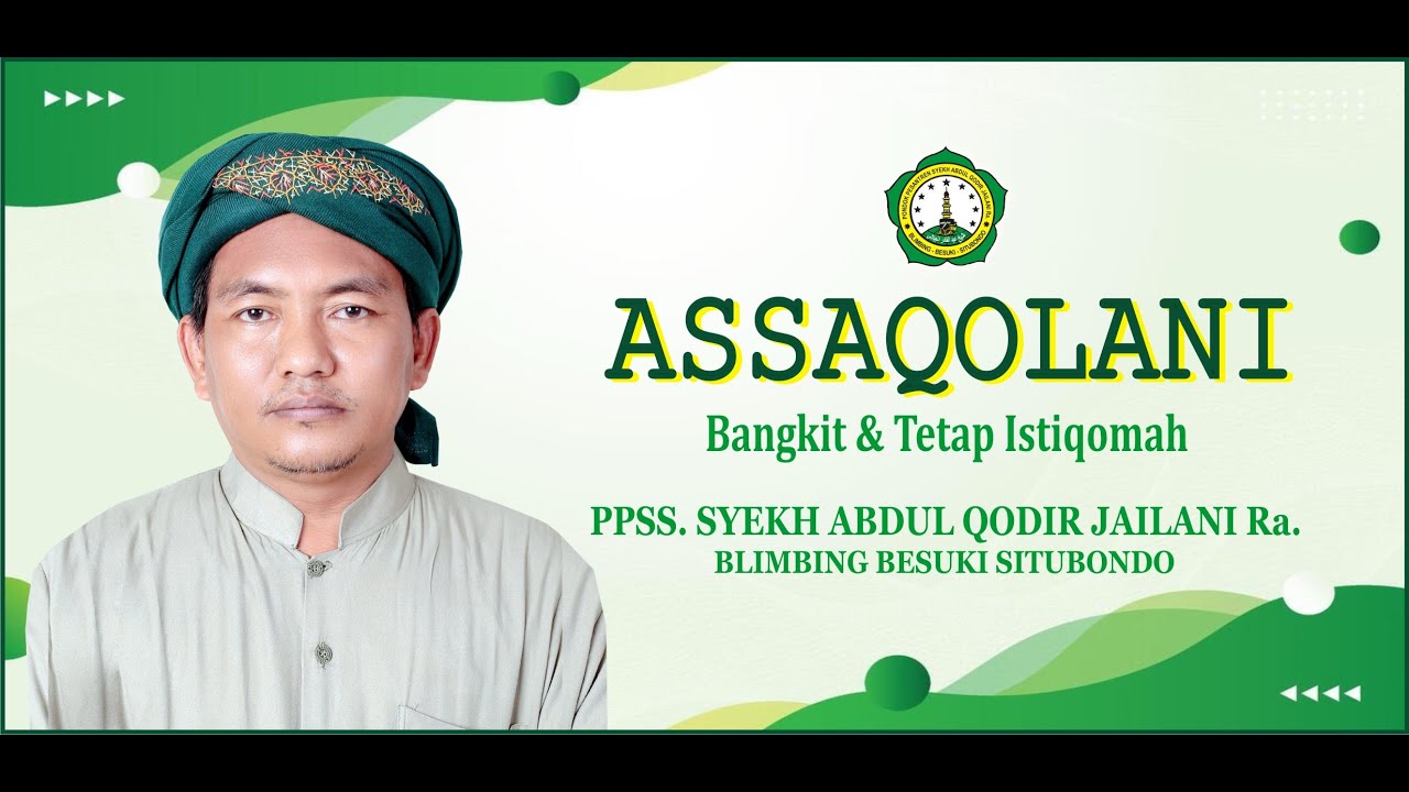 LIVE 🔴 HAFLATUL IMTIHAN KE XVI PONDOK PESANTREN SYEKH ABDUL QODIR JAILANI Ra.