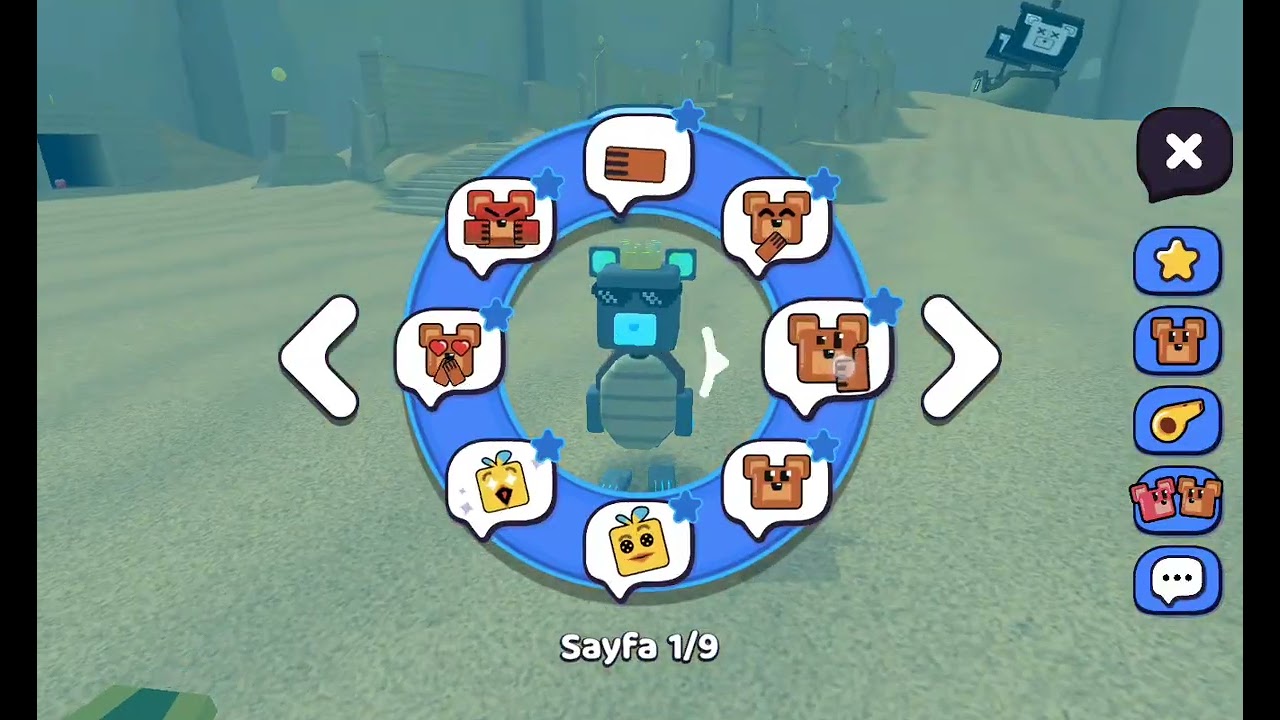 (super bear)  Altın ATV ile gizli çıkartma ve gemi 