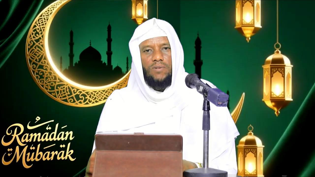 Dr. Macammad Cuseen Ramaadan  Wagsiisak Ruube Farmo.