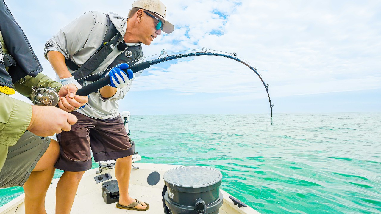 30 Days Fishing in the USA