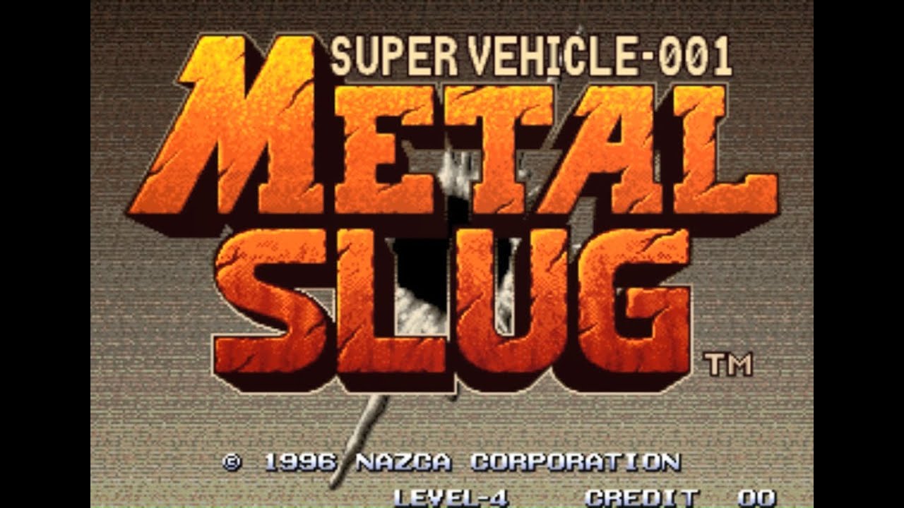 Metal Slug: Super Vehicle-001 (1996) | Longplay |