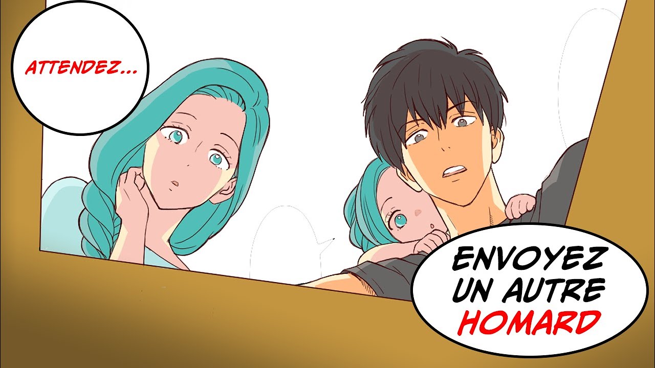 [Manga] Ma belle-mère m'envoie de la nourriture à laquelle je suis allergique...
