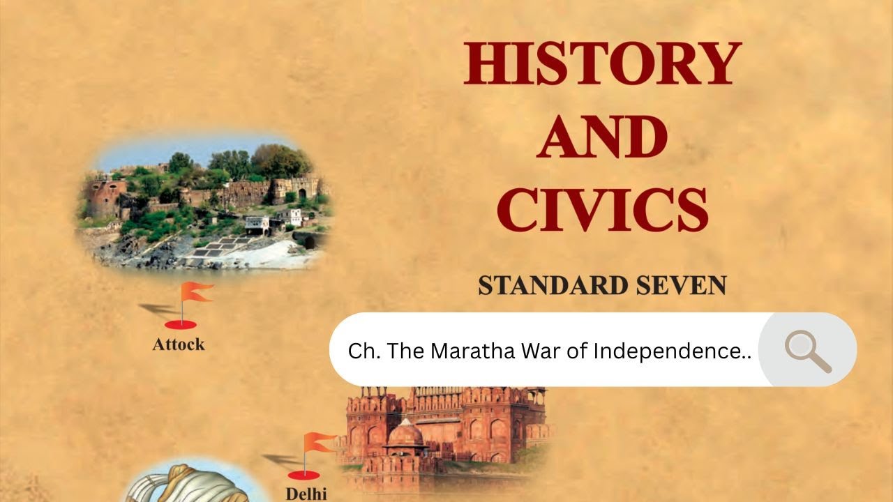 The Maratha War of Independence | Class 7 History |#maharashtraboard #history #mpsc #upsc #aspirants