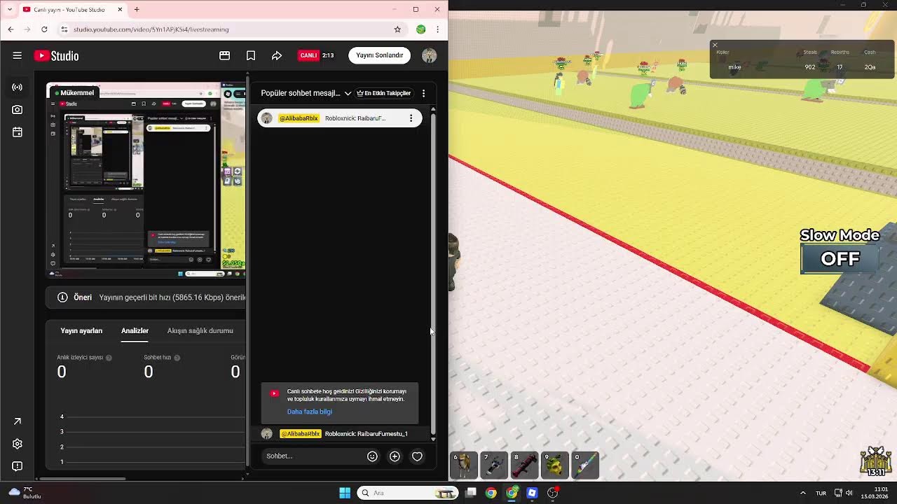 Trade yapıyorum en az 100m pet