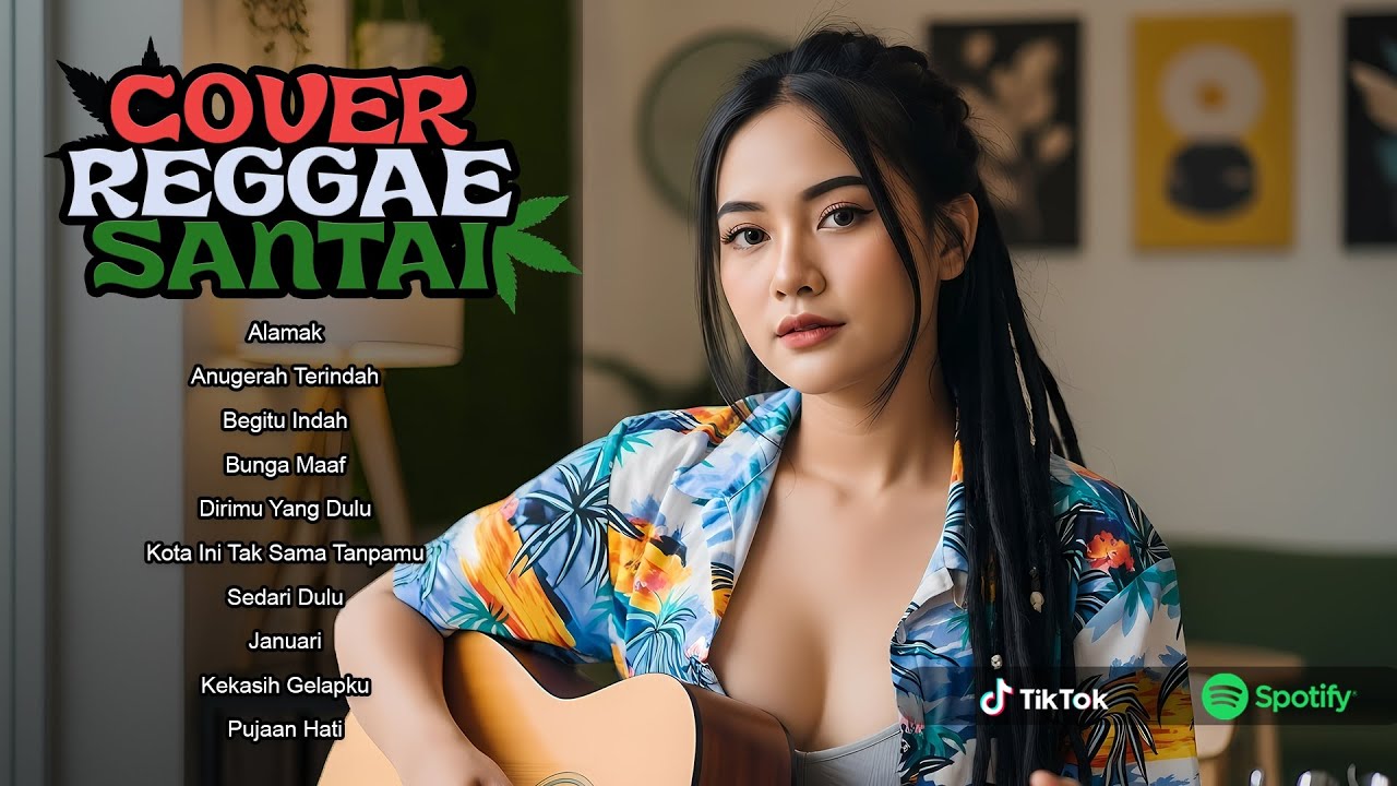 Lagu Reggae Santai Cocok Untuk Teman Ngopi - Playlist Terbaru Trending Tiktok