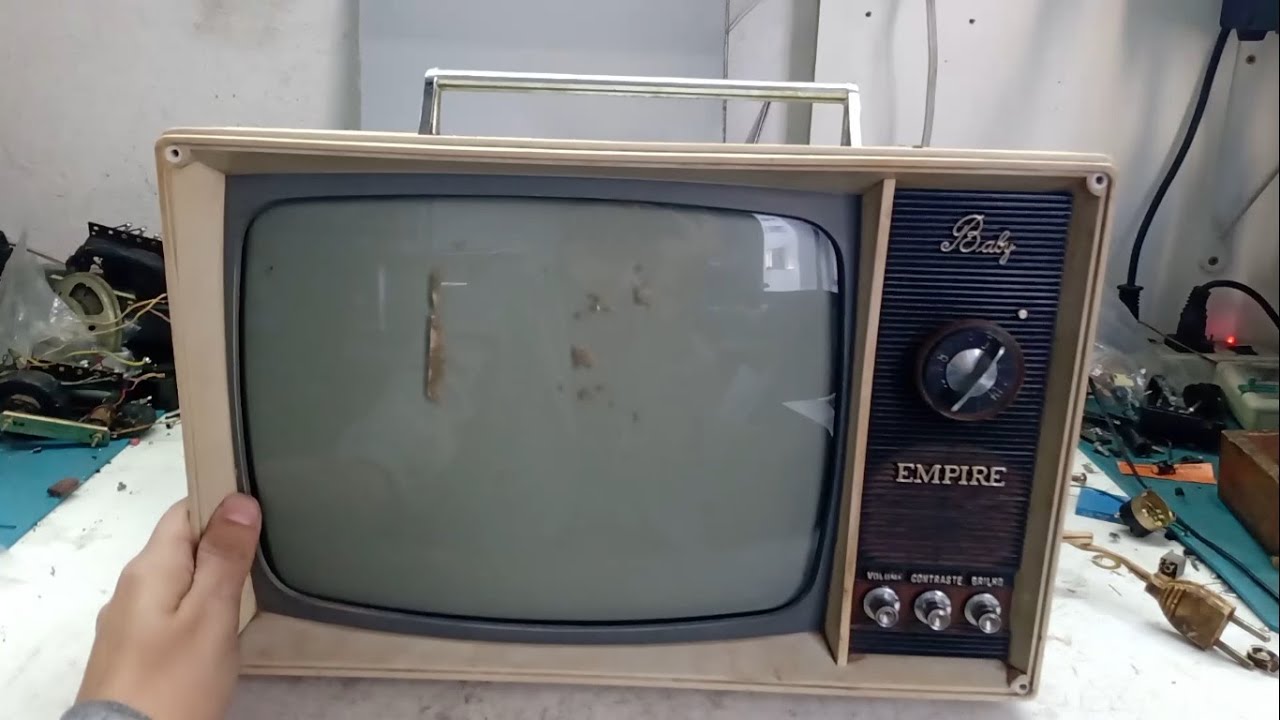 Ressurreição TV a válvula Empire B-02