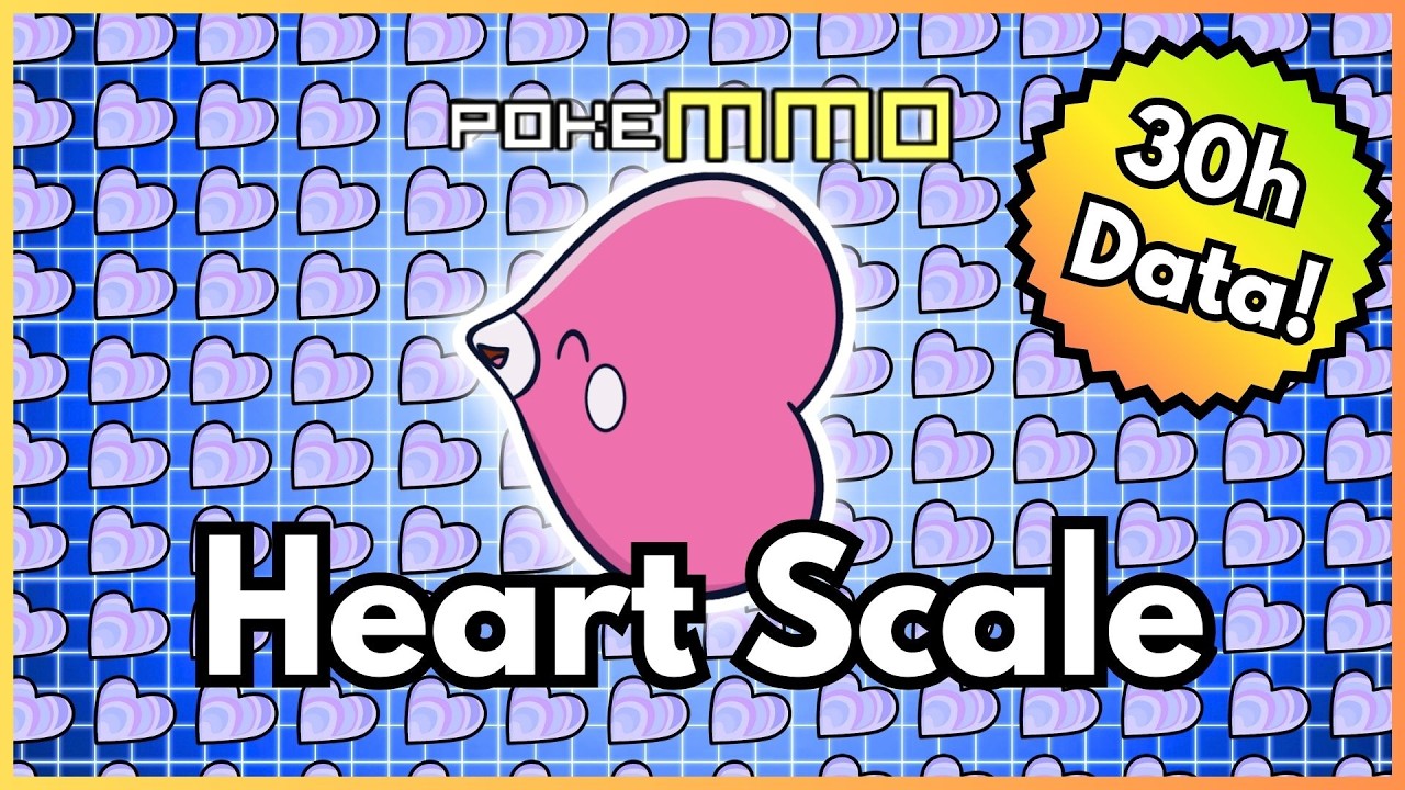 Метод заработка денег с помощью PokeMMO Heart Scale (30 часов данных) от xDries - Undella Bay и E...