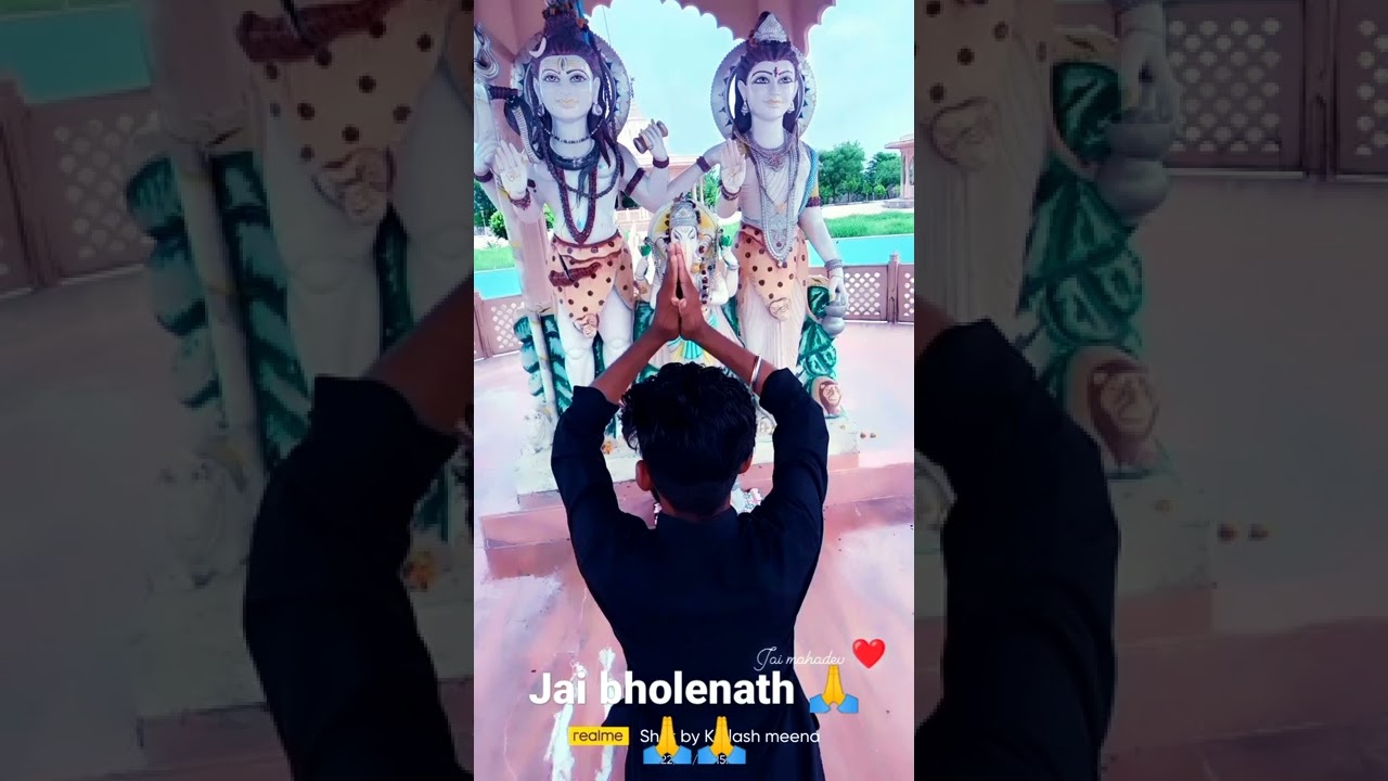 Kanchan dham ka short video Bholenath Kailash Meena short video
