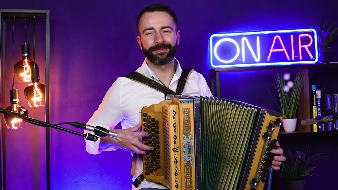 Der alte Jäger vom Silbertannental - Steirische Harmonika