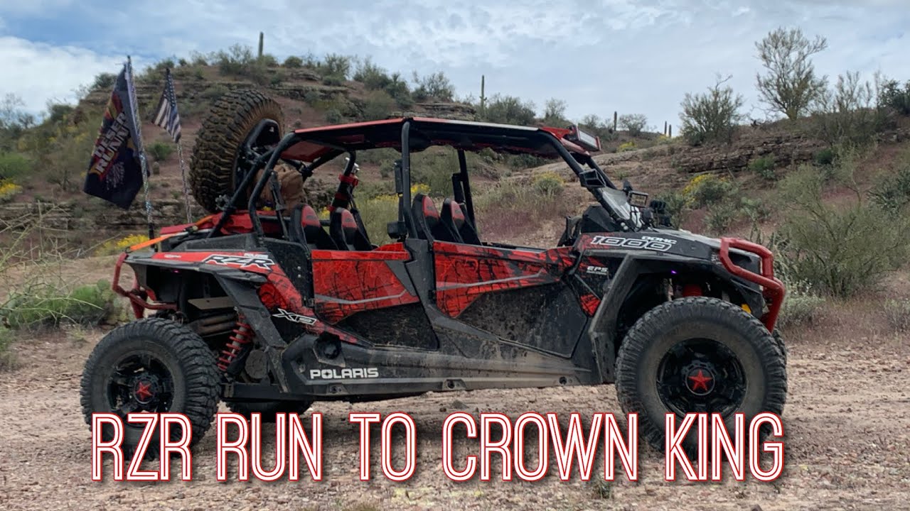 RZR RUN TO CROWN KING, ARIZONA