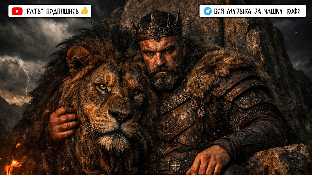 ТЫ МУЖЧИНА — ТЫ ЛЕВ 🦁 СЛАВЯНСКАЯ МОТИВАЦИЯ (Тяжелый Рок)
