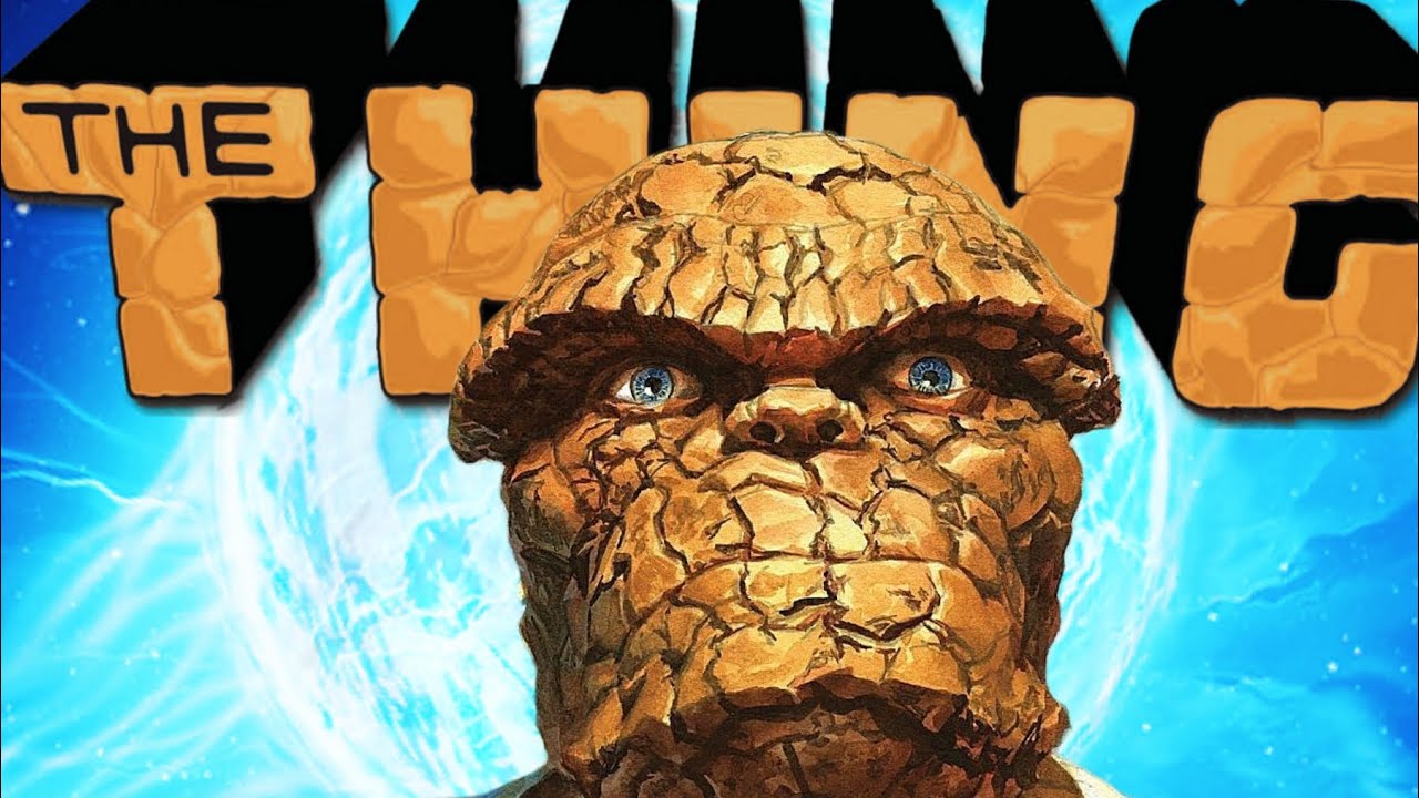 Насколько сильна эта штука, Бен Гримм? — Marvel Comics — фантастические 4 с объяснениями