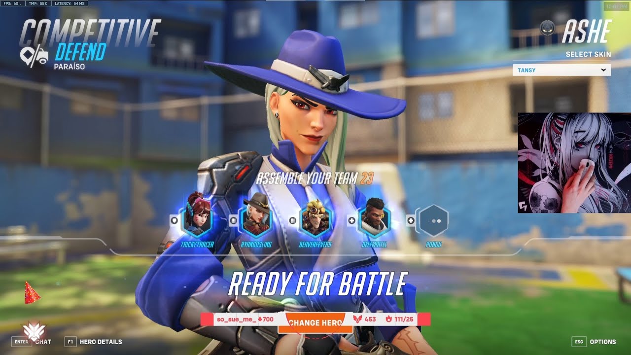 22K DMG! ASHE GOD! GALE ASHE OVERWATCH 2 SEASON 11 GAMEPLAY