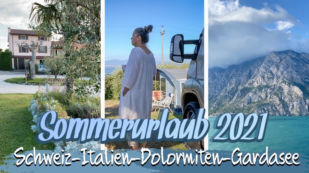 MIT DEM WOHNMOBIL DURCH NORDITALIEN & AGRITURISMO AM GARDASEE 🦋 TAGAUS TAGEIN 🦋 KANAL Ü50