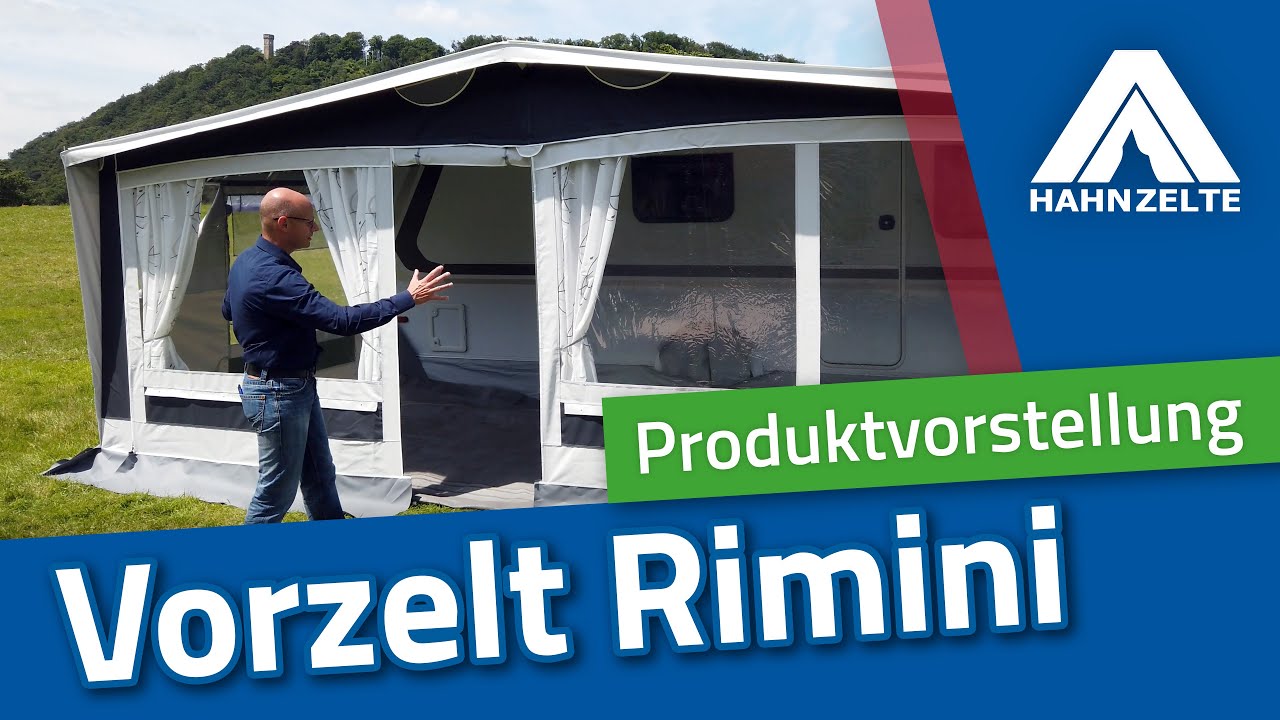 Hahn Zelte Wohnwagen-Vorzelt Rimini