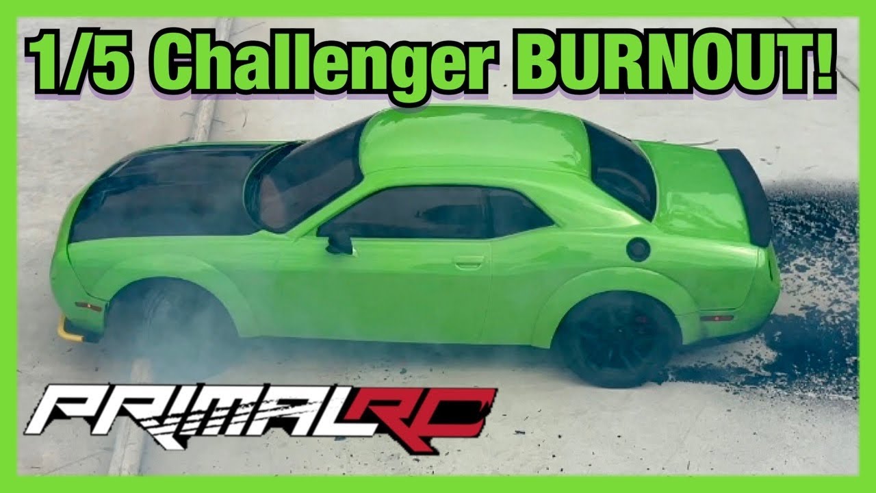 Primal 1/5 Challenger FIRST DRIVE!
