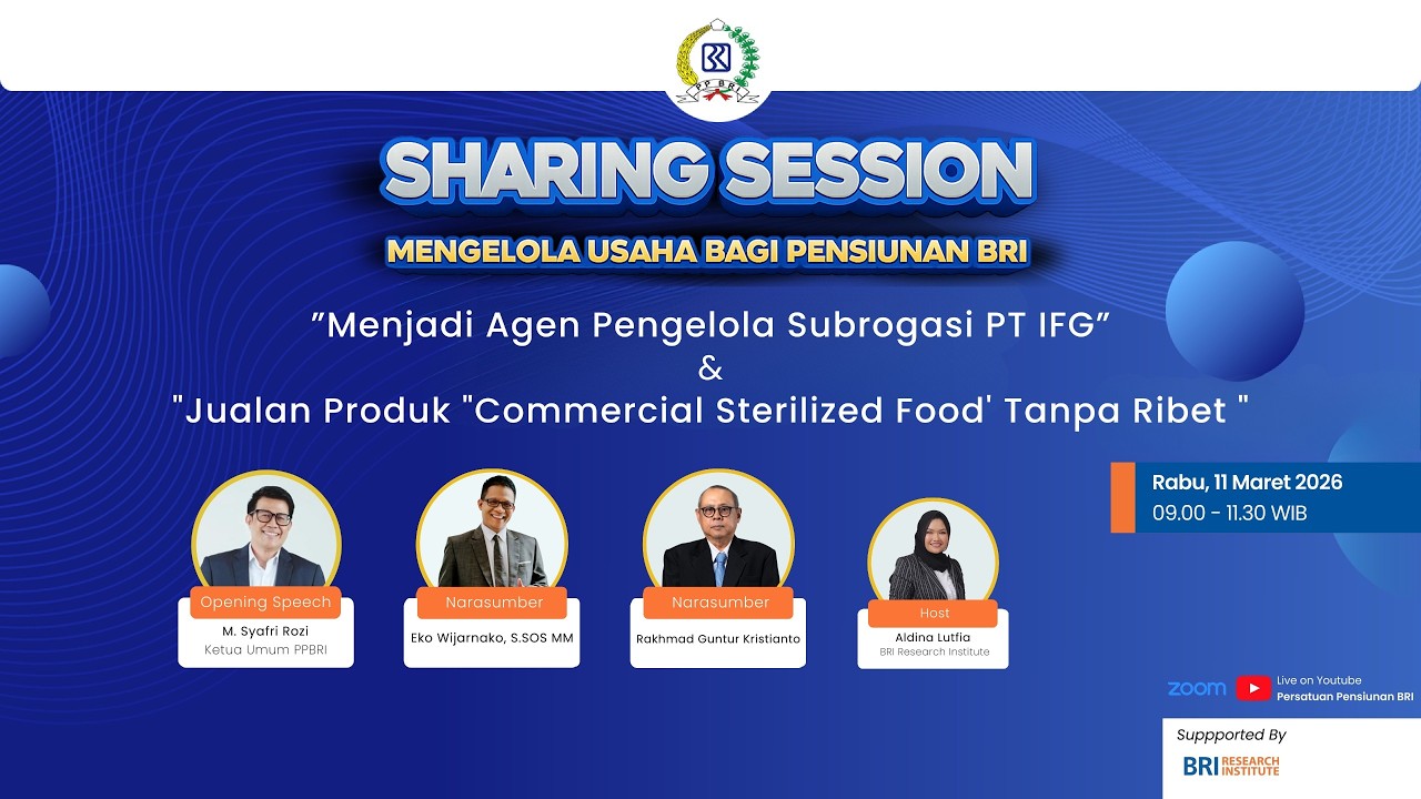 Menjadi Agen Pengelola Subrogasi PT IFG & Jualan Produk Commercial Sterilized Food Tanpa Ribet