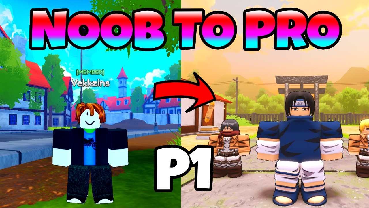 Going From Noob To PRO In Anime Ghosts!