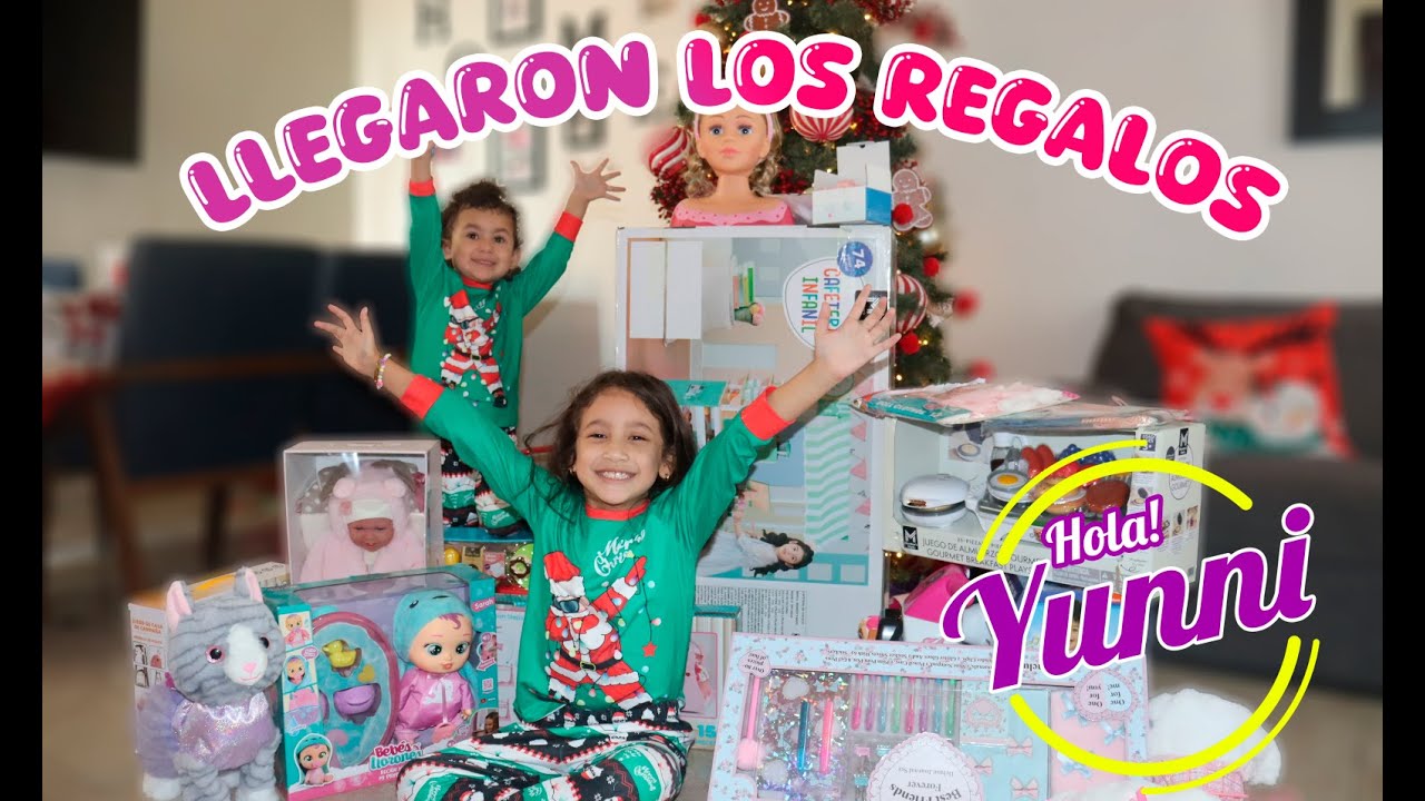 LLEGO SANTA CLAUS | ABRIMOS NUESTROS REGALOS | LLEGO TODO?