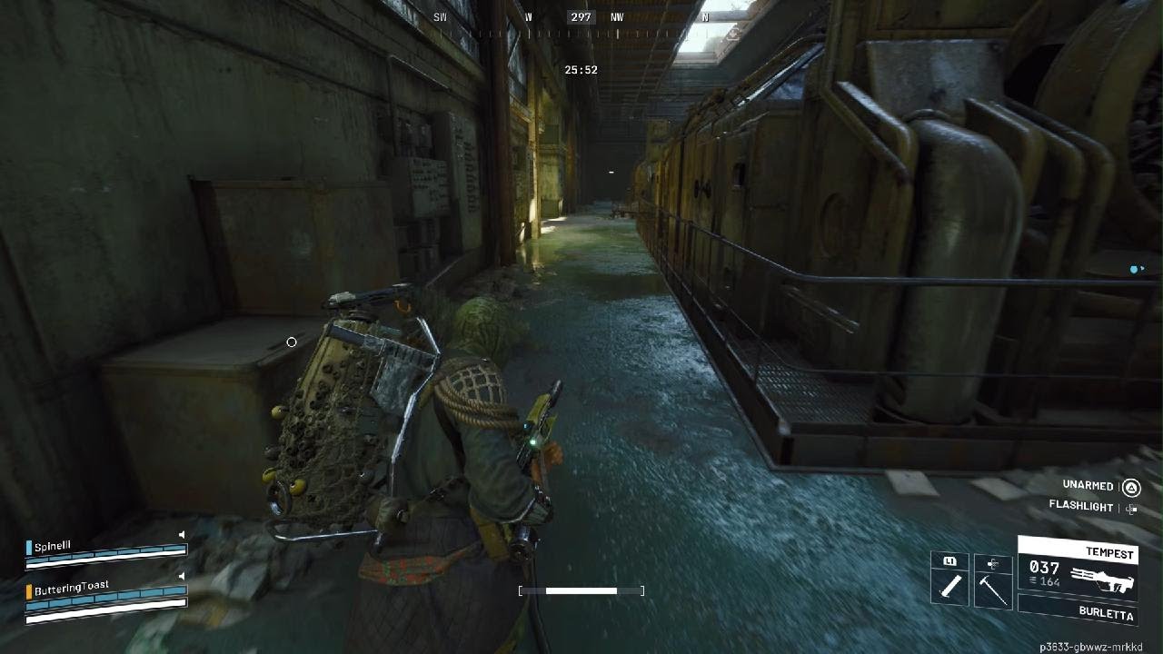 ARC Raiders Dome fun with Red