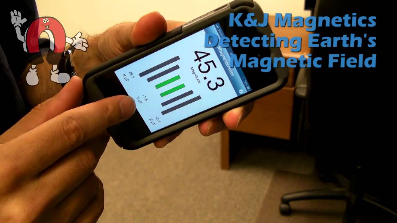 iPhones and Earth's Magnetic Field