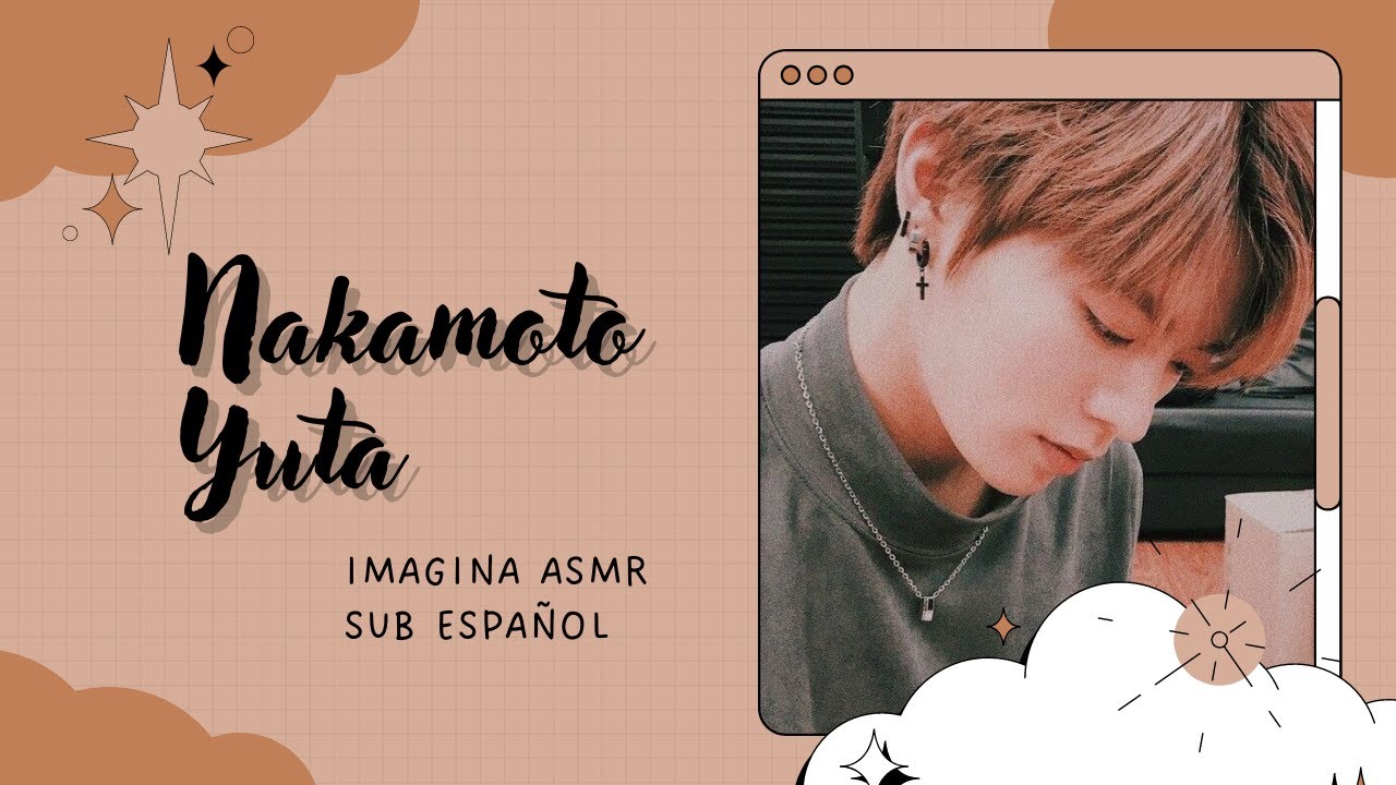YUTA (NCT) ASMR |IMAGINA SUB ESPAÑOL|