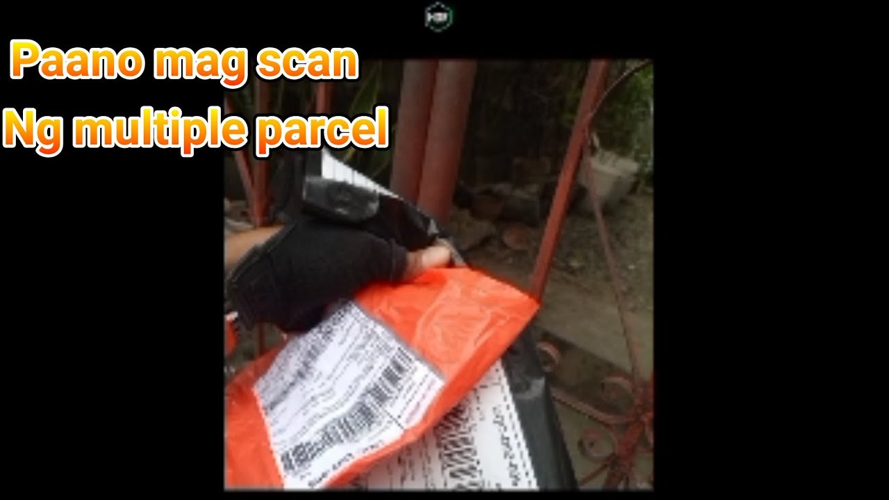 paano mag Scan Ng multiple parcel