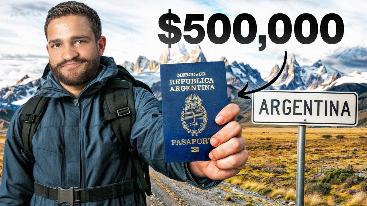 ARGENTINA Proposes Citizenship by Investment for $500,000 - Here's the Truth