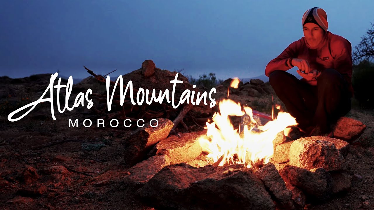 Silent Hiking & Wild Camping in Morocco | Atlas Mountains