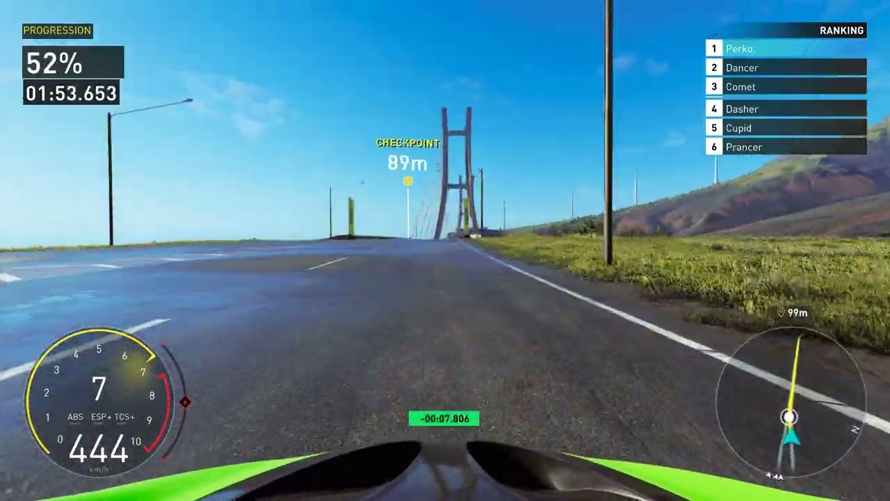 full mclaren attack w logitech g29