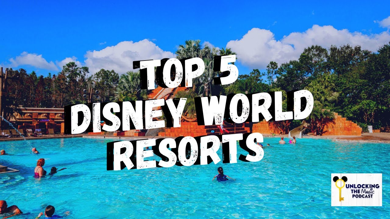 Best Resorts in Walt Disney World #DisneyResorts